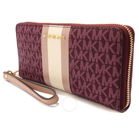 michael kors continental wristlet.